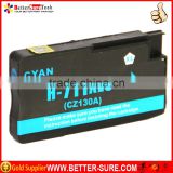 Quality compatible hp711 ink cartridge CYAN with genuine cartridge printing performance