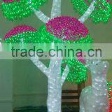 Zhonghshan Christmas Decoration Supplies Ball Motif Chrismas Led Tree Light thumbnail-4
