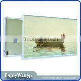 TUV GS CE ROHS SAA ISO9001 IP54 Customized Image Surface Wall Mounted Heater