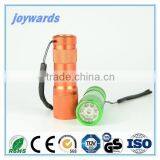 New Arrival High Efficiency Colorful Mini LED Torch Flashlight thumbnail-1