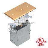 CUL UL Electrical Outlets Floor Box thumbnail-3