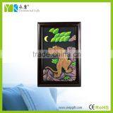 China Folk Art Hand Carved Brave Tiger Famous Animal Paintings for Living Room Decor thumbnail-6