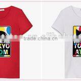 2016 Lovery Fashion Custom Wholesale Ladies Fancy t Shirt China Supplier thumbnail-4