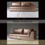 JS10 Living Room Furniture Sectional Sofa Full Grain Leather Sofa JL&C Luxury Home Furniture New Sofa Designs thumbnail-1