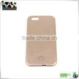 2016 New Style Case LED Selfie Light Phone Case for IPhone 6 Plus Luminous Phone Cover in Stock