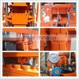 HR1-10 Hydraulic Interlocking Brick Machine Price, Automatic Machine Introduction, Small Scale Industries thumbnail-3