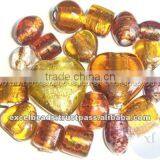 Silver Foil Beads Bulk for Jewelry Making thumbnail-1