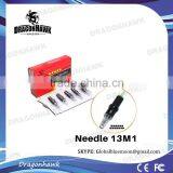 Tattoo Supplies 316 Steel Permanent Make Up Tattoo Needles 13M1 thumbnail-1