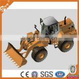 Short Axle Base Loader