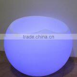 Full RGB Color Range Rechargeable LED Ball Chair