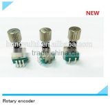 11 mm NEW 360 rotary encoder with metal shaft