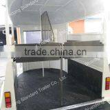 2 Horse Float Straight Load Economical Camper Float thumbnail-5