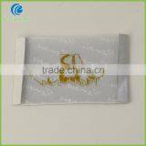 2016 Factory Wholesale Custom Polyester Damask Woven Labels For Clothing thumbnail-5