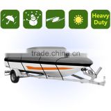 Heavy Duty Boat Cover Trailerable Fishing Runabout