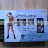 slimming product,Slimming Electronic Pulse Burn Fat Relaxation Muscle Massager,2013 new tens slimming machine,slimming massager,