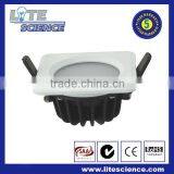 Recessed Cut Hole 10W LM80 SMD Dimmable IP44 LED Downlight With 5 Years Warranty