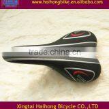 Soft Bicycle Saddles Cover With Red or Green Line/mountain Bike Seats Cover thumbnail-3