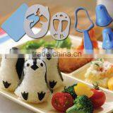 best cookware toys penguin cutter set animal rice ball