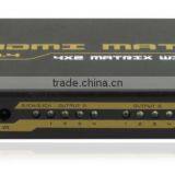 Protech Professional Audio Video 4x2 Hdmi Matrix for Conference System With Audio thumbnail-2