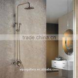 Bath & Shower Faucet With Tub Filler thumbnail-5