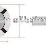 2D Calibration Electronic 3D Compass Sealed RS232 thumbnail-4