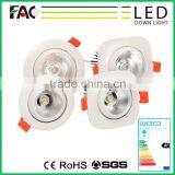 Germany Adjustable Cob Bathroom Led Down Light ce