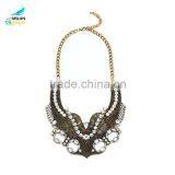 Fashion big choker maxi necklace jewelry wholesale 2016