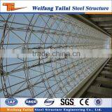 Lighting Roof of the Steel Structure House