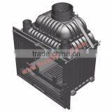 Fireway Cast Iron Material Different Style Insert Wood Fireplace thumbnail-4