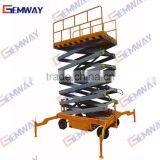 Best Selling Mobile Scissor Lift Platform With Battery Charger for Outdoor thumbnail-2