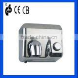 Automatic Sensor Stainless Steel Hand DrAutomatic Sensor Stainless Steel Hand Dryeryer thumbnail-1