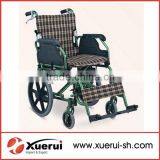 Folding Portable Aluminum Wheelchair thumbnail-1