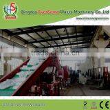 Waste Pp Woven Bags Reprocessing Units Farm Film Recycling Shredder thumbnail-6