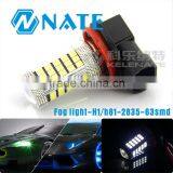 Newest Product Car H11/H8 2835 63smd Led Auto Fog Lamp