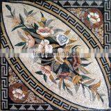 Elegant Church Decoration Floor Marble Patchwork Mosaic Tile