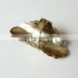 Punk Metal Carved Flower 3 Colors Retro Design Rings thumbnail-3