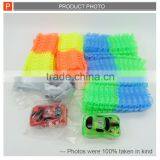 Kids Battery Operated Slot Train Track Glow in Dark thumbnail-5