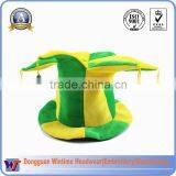 Yellow Green Top Funny Carnival Hats for Kids thumbnail-1