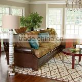 Regional American Style Section Sofa with Chaise for United Kingdom Home Use