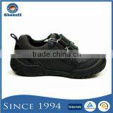 OEM Welcomed Breathable Mesh Lining Black Action Shoes for Kids thumbnail-3