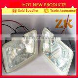 2016 New China Rectangular Super 4X4 off Road h7 h4 Automobile Fog Lights