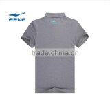 ERKE Mens Polo T-shirt Mens Polo Custom T-shirt Cheap T-shirt Cotton T-shirt for Men Wholesale Polo OEM t Shirt Wholesale Polo thumbnail-2