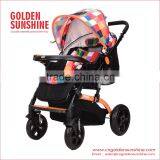 High Landscape Baby Pushchair/ Baby Stroller/Baby Pram/Baby Carriage/Baby Trolley With Tray thumbnail-2