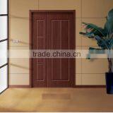 Simple Design Economical Wood Frame Pvc Door thumbnail-1