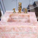 Excellent Gemstone Quartz Handmade Sink Bowl