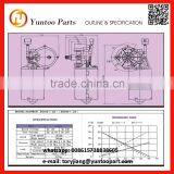 Windshield Wiper Motor Wholesale Wiper Motor Factory Price for Quality Guaranteed 12v dc Wiper Motor thumbnail-2