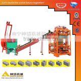 Hot Sale! Low Investment ! Shenta QTJ4-40 Small Scale Concrete Blocks Making Business Plan