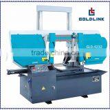 Semi Automatic Horizontal Band Saw Cutting Iron thumbnail-1