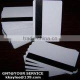Blank Chip Card With Magnetic Strip