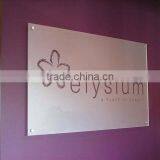 Hot Sale Clear Acrylic Office Signboard